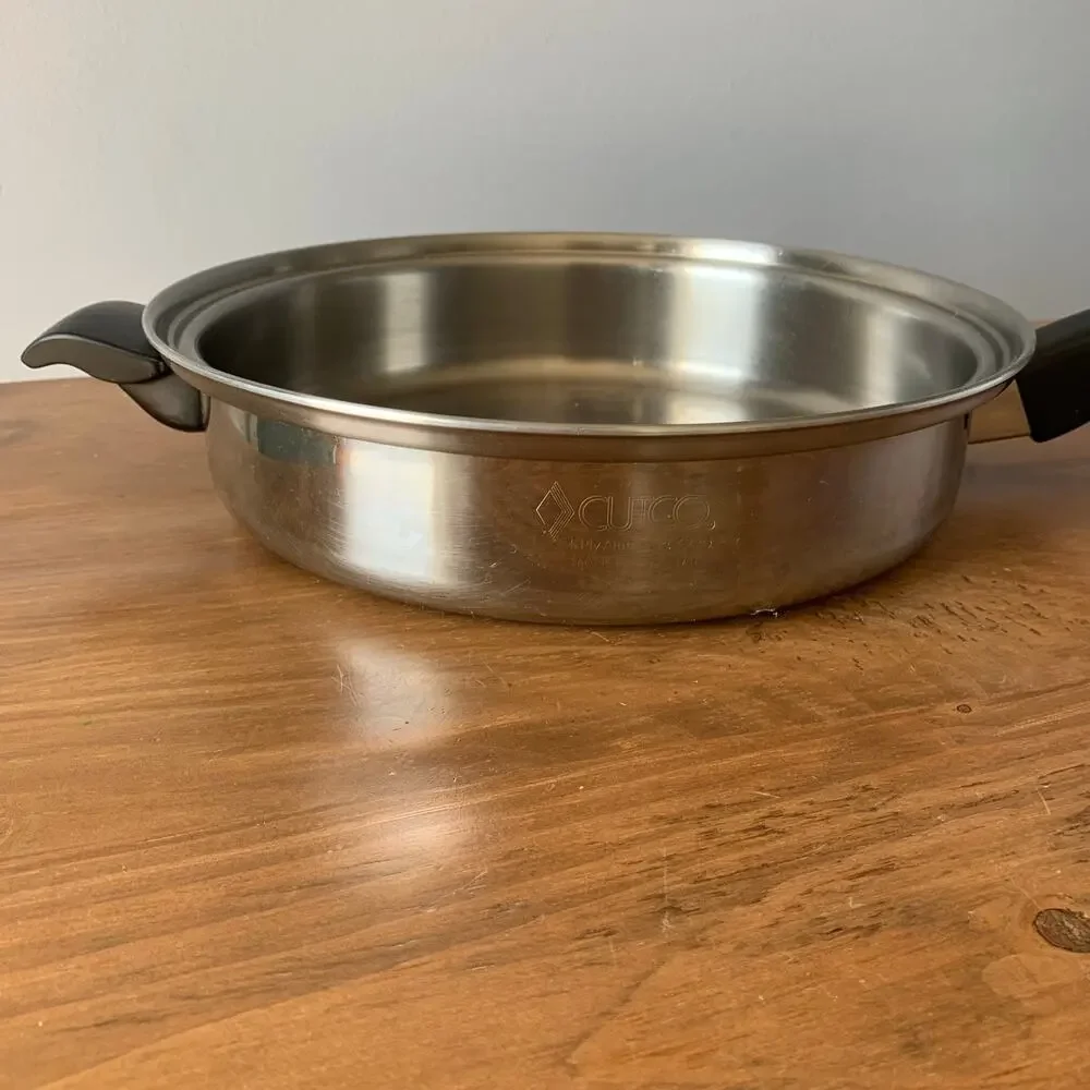 CUTCO USA Cookware 5-Ply Stainless Steel 11.5